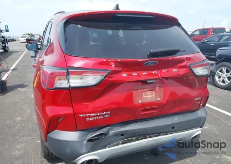 2020 Ford Escape Titanium Hybrid из США, поврежденный, VIN 1FMCU0DZ5LUB56201